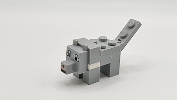 Figurka Lego Minecraft Wilk Wolf