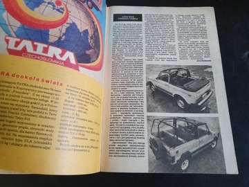 KSIĄŻKA CZASOPISMO NUMER MŁODY TECHNIK 10 / 1987