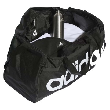 ADIDAS LINEAR DUFFEL L HT4745 TORBA SPORTOWA TRENINGOWA CZARNA LARGE DUŻA