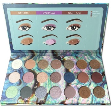 ПАЛИТРА МАКИЯЖА MAX&MORE EESHADOW BEAUTY PALETTE 21 шт.