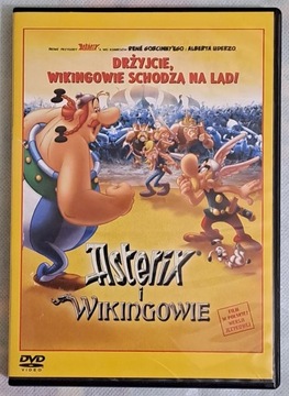 Asterix i Wikingowie (DVD) Dubbing PL / Unikat