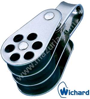 BLOK POTRÓJ. SZEKLA LINA 4-6 MM DOP. OBCIĄŻ.200 KG