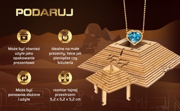 ESC WELT Pyramid Constructor 3D для взрослых - деревянные головоломки 3 в 1