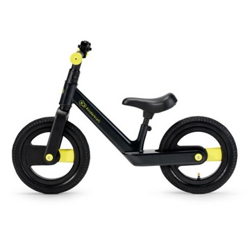 Беговел KINDERKRAFT GOSWIFT черный вольт