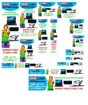 ГРАФИЧЕСКИЕ РЕКЛАМНЫЕ БАННЕРЫ Google AdWords 20 шт.