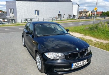BMW Seria 1 E81/E87 Hatchback 5d E87 1.6 116i 122KM 2008 BMW Seria 1 116i 6-Biegow 5-Drzwi Klima Alufelgi Zarejestrowany w PL 1.6, zdjęcie 1