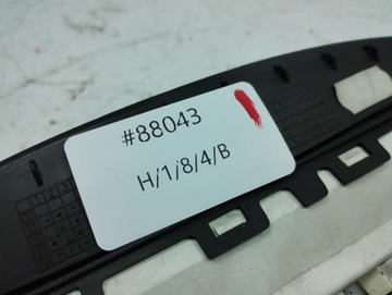 CITROEN C8 DISPLEJ AUTORÁDIO RÁMEČEK 1495869077