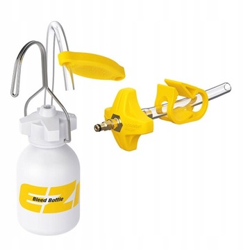 КОМПЛЕКТ ПРОКАЧКИ ТОРМОЗОВ EZMTB 2022 STD ПАК + МИНЕРАЛЬНОЕ МАСЛО 60мл