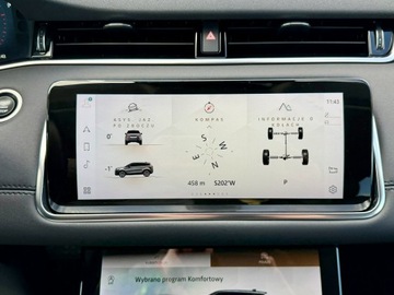 Land Rover Range Rover Evoque II SUV 2.0 163KM 2021 Land Rover Range Rover Evoque 4x4,Full wersja, zdjęcie 21