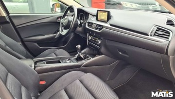 Mazda 6 III 2015 Mazda 6 2.0 165KM Navi czujniki bi xenony 100 bezwypadek 2.0 Benzyna 165KM, zdjęcie 7