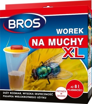 BROS WOREK NA MUCHY XL