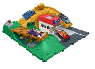 Matchbox Akcja ratunkowa w kanionie HHH32 ZESTAW