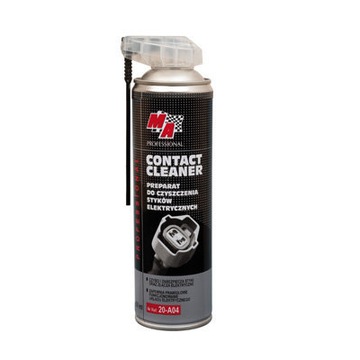 do czyszczenia styków elektrycznych contact cleaner + aplikator spray 250ml
