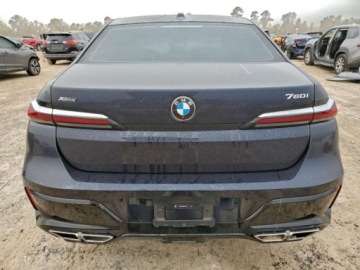 BMW Seria 7 G70 2024 BMW Seria 7 BMW serii 7 760i xDrive Sedan z 2024 roku , od ubezpieczalni, zdjęcie 6