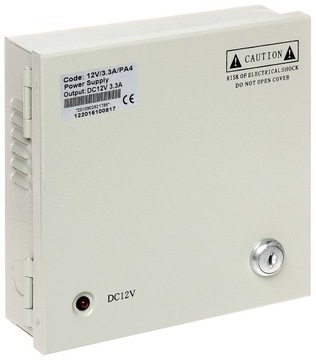 ИМПУЛЬСНЫЙ ИСТОЧНИК ПИТАНИЯ 12В/3,3А/ПА4