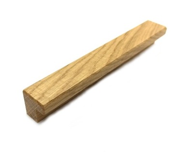 UCHWYT MEBLOWY PARAPET L LITE DREWNO DĄB L-64MM