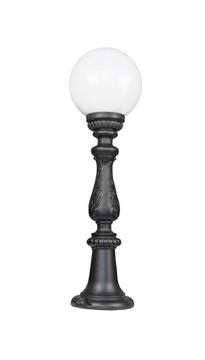 LAMPA ŻELIWNA STYLOWA KULA OGRODOWA OŚWIETLENIE