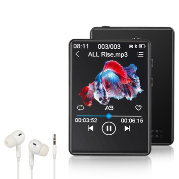 MP3-ПЛЕЕР 32 ГБ СПОРТИВНЫЕ НАУШНИКИ BLUETOOTH РАДИО MP4 Hi-Fi ЖК-дисплей с сенсорным экраном