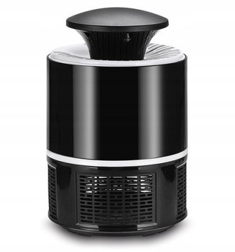 ЭФФЕКТИВНЫЙ ОТПУСКАТЕЛЬ ЛОВУШКА ИНСЕКТИЦИДНАЯ ЛАМПА ОТ КОМАРОВ МУТКИ НАСЕКОМЫЕ + БЕСПЛАТНО