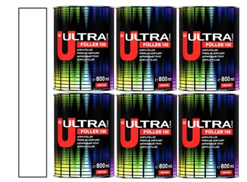 Novol Ultra 100 Podkład Akrylowy Biały 6 Sztuk