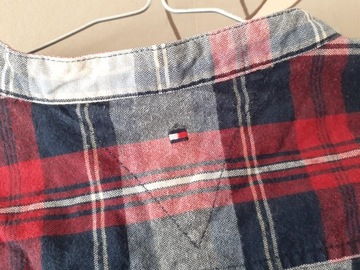 TOMMY HILFIGER-РУБАШКА-ТУНИКА 12 ЛЕТ 152 СМ L8