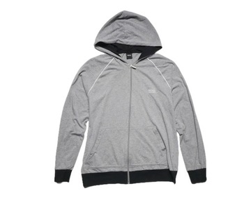 hugo boss bluza Mix&Match Jacket hoodie szara męska M