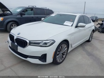 BMW Seria 5 G30-G31 2021 BMW Seria 5 530E 2021 2.0l 2.0 Hybryda 181KM, zdjęcie 1