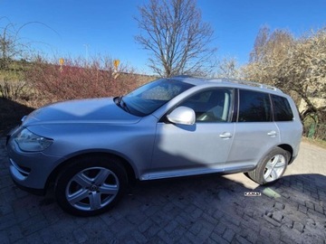 Volkswagen Touareg I 3.0 TDI 225KM 2007 Volkswagen Touareg VW Touareg 3,0 Diesel Automat Super Stan Zamiana 3.0, zdjęcie 3