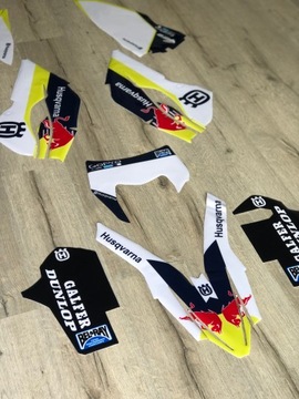 HUSQVARNA TE FE 15-16 CORE ITALIA CUBAMOTO шпон