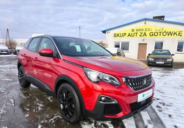 Peugeot 3008 II Crossover 1.5 BlueHDI 130KM 2018 Peugeot 3008 Peugeot 3008 BlueHDi 130 Stop amp Start Allure 1.5 Diesel, zdjęcie 6