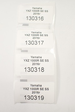 Yamaha YXZ 1000 R SS SE Тормозной диск 5,5 мм