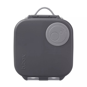 B.box mini lunchbox - graphite