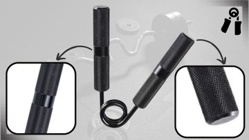 Удобная ручка для упражнений на руки, тренажер для предплечий, 68 кг, хорошая устойчивость