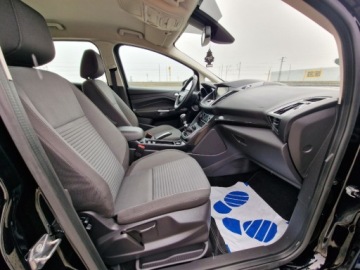 Ford C-MAX II Grand C-MAX Facelifting 1.0 EcoBoost 125KM 2017 Ford C-MAX 1.0 125Ps Navi Alu Nowy Rozrzad Gwarancja Benzyna 125KM, zdjęcie 23