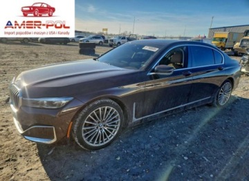 BMW Seria 7 G11-G12 2020 BMW Seria 7 740xi 2020 3.0 Benzyna 335KM