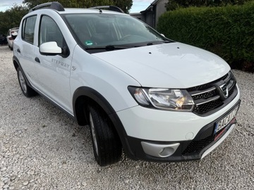 Dacia Sandero II Hatchback 5d TCe  90KM 2015 DACIA SANDERO STEPWAY Klima Stan Perfekt Bez wkładu serwis bezwypadkow, zdjęcie 3