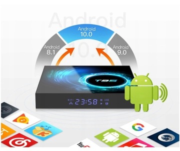 Smart TV Box 4G 64 ГБ T95 6K Android 10 телеприставка.