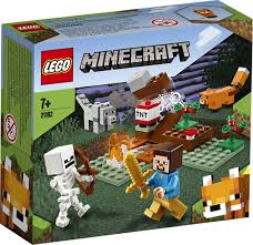Lego Minecraft Przygoda w tajdze 21162