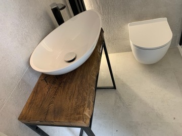 CONSOLE UNDER-COUNTER WASHBASIN - тумба под умывальник