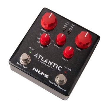 NUX Atlantic NDR-5 — эффект реверберации/задержки