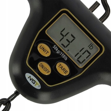NGT Waga wędkarska elektroniczna XPR 50kg