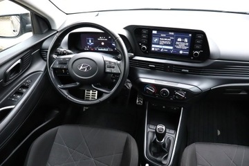 Hyundai Bayon SUV 1.2 MPI 84KM 2021 Hyundai Bayon 1.2 i, Salon Polska, Serwis ASO, zdjęcie 6