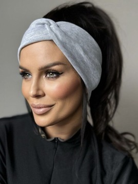 ПОВЯЗКА НА УШИ ЖЕНСКАЯ, ТОНКАЯ, ЛЕГКАЯ, КОМФОРТНАЯ, ПРОМЕЖЕННЫЙ ХЛОПОК, ЦВЕТ