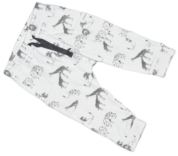 NEWBIE SPODNIE DRESOWE 6-9m 74