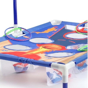 Gra Rzut workiem z piaskiem Cornhole Board Early Blue