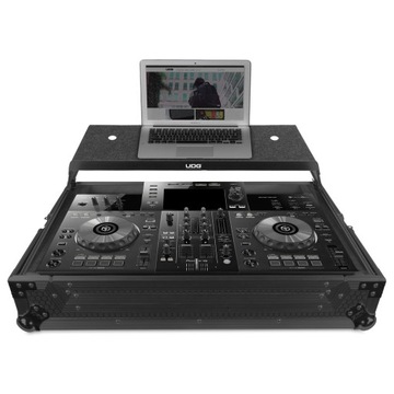 UDG Ultimate Flight Case Pioneer XDJ-RR Black Plus (Laptop Shelf) SKRZYNIA