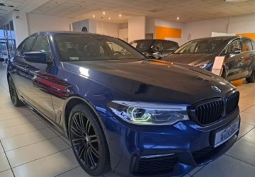 BMW Seria 5 G30-G31 Touring 530i 252KM 2018 BMW Seria 5 530i M Sport 252KM Krajowa,Bezwypadkowa,M Pakiet,Head UP NOWA, zdjęcie 2