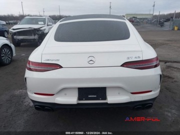 Mercedes AMG GT C190 2021 Mercedes-Benz AMG GT 2021 r., 3,0L GT 43 4-DOOR COUPE 3.0 Benzyna 362KM, zdjęcie 4