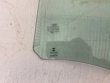 AUDI A3 S3 8V SKLO (OKNO) DVEŘE ZADNÍ LEVÝ 8V5845205A