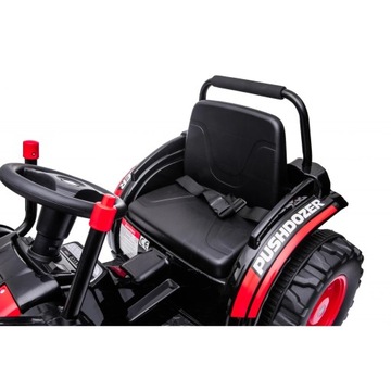 РАМИЗ Автомобиль Экскаватор Трактор Красный с аккумулятором детский